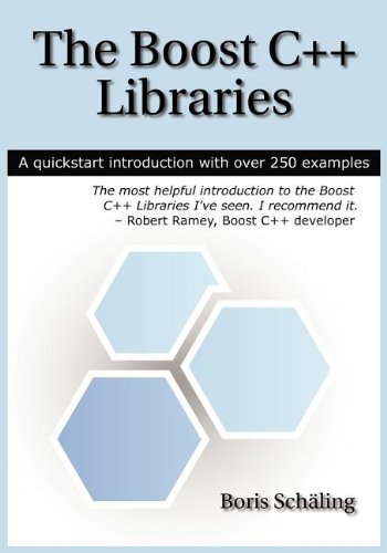 Large book cover: The Boost C++ Libraries