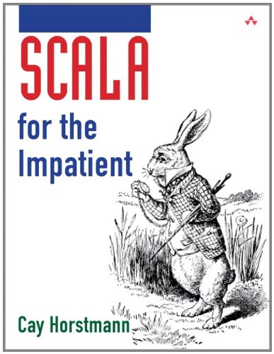 Large book cover: Scala for the Impatient
