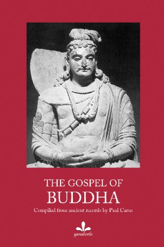 Large book cover: The Gospel of Buddha
