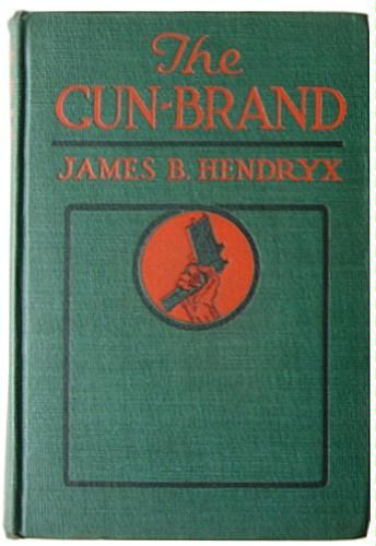 Large book cover: The Gun-Brand