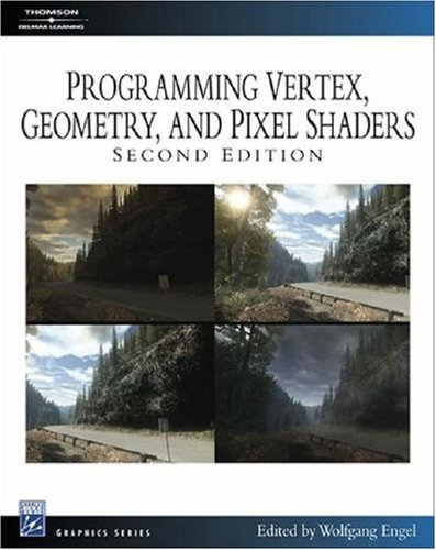 Large book cover: Programming Vertex, Geometry, and Pixel Shaders
