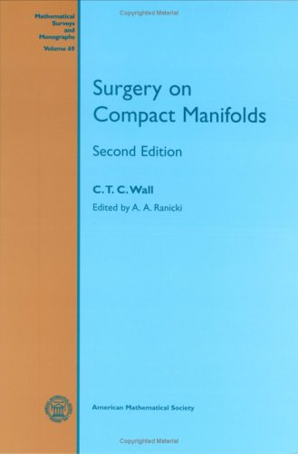 Large book cover: Surgery on Compact Manifolds