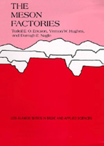 Large book cover: The Meson Factories