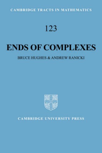 Large book cover: Ends of Complexes