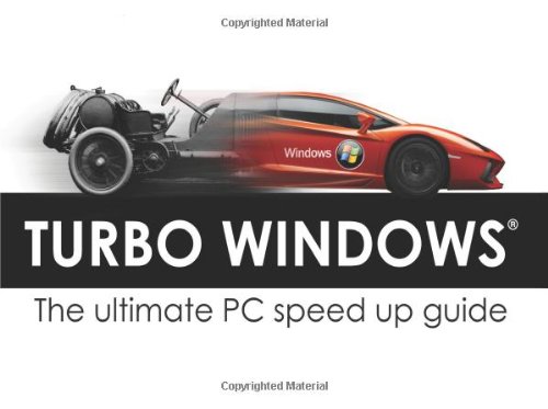 Large book cover: Turbo Windows: The Ultimate PC Speed Up Guide