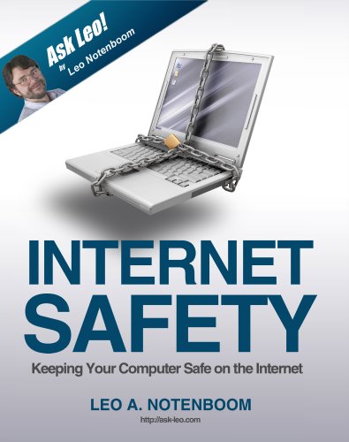 Large book cover: Internet Safety: Keeping your Computer Safe on the Internet
