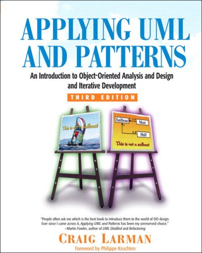 Large book cover: Applying UML and Patterns: An Introduction to Object-Oriented Analysis and Design