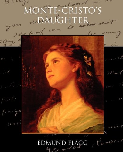 Large book cover: Monte-Cristo's Daughter