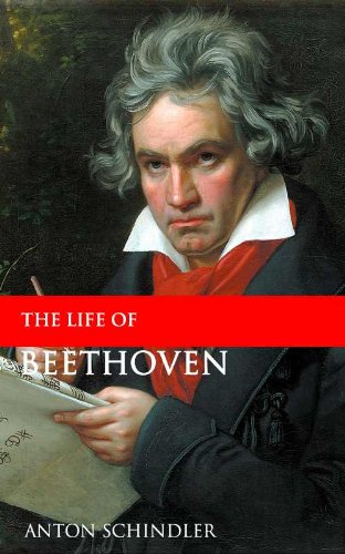 Large book cover: Life of Beethoven