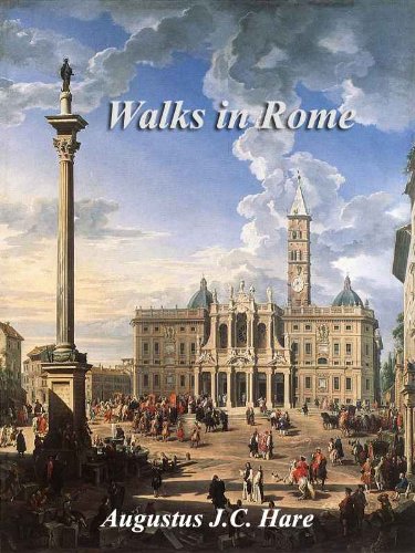Large book cover: Walks in Rome