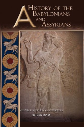Large book cover: A History of the Babylonians and Assyrians