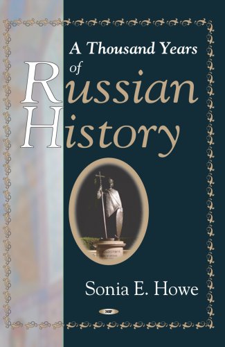 Large book cover: A Thousand Years of Russian History
