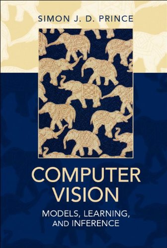 Large book cover: Computer Vision: Models, Learning, and Inference