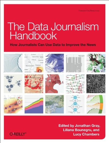 Large book cover: The Data Journalism Handbook