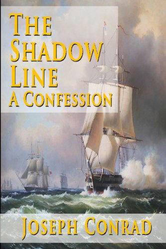 Large book cover: The Shadow Line: A Confession