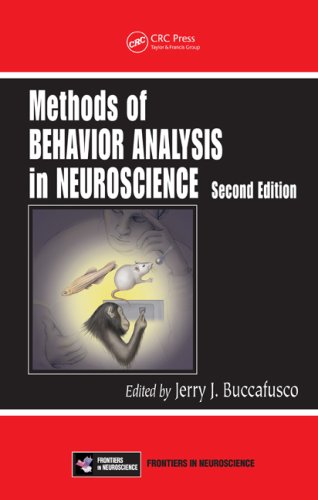 Large book cover: Methods of Behavior Analysis in Neuroscience
