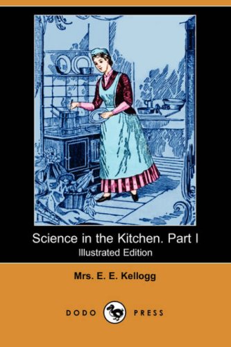 Large book cover: Science in the Kitchen