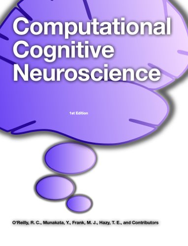 Large book cover: Computational Cognitive Neuroscience