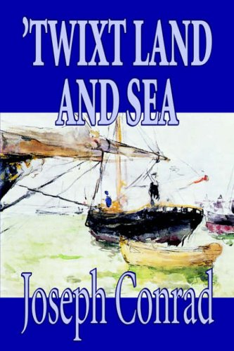 Large book cover: 'Twixt Land and Sea Tales