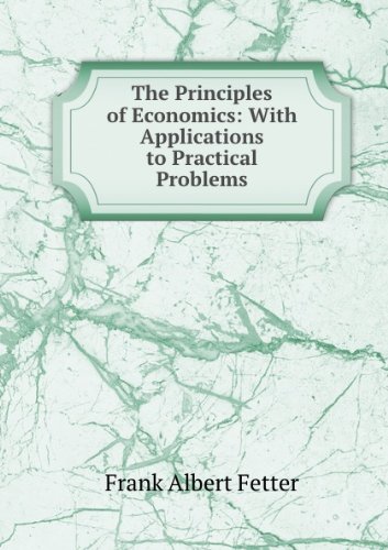 Large book cover: The Principles of Economics