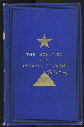 Large book cover: The Solution of the Pyramid Problem