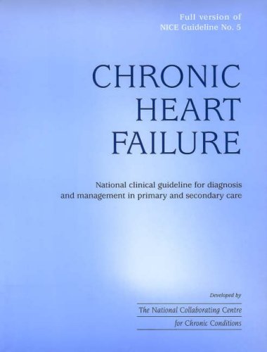 Large book cover: Chronic Heart Failure