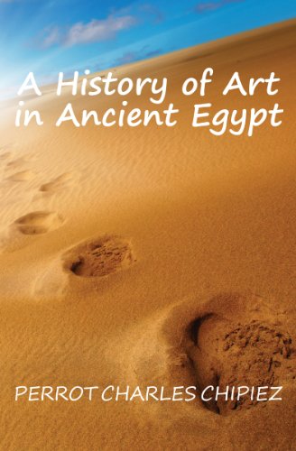 Large book cover: A History of Art in Ancient Egypt