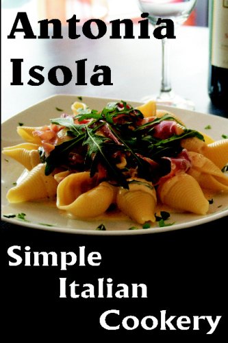 Large book cover: Simple Italian Cookery