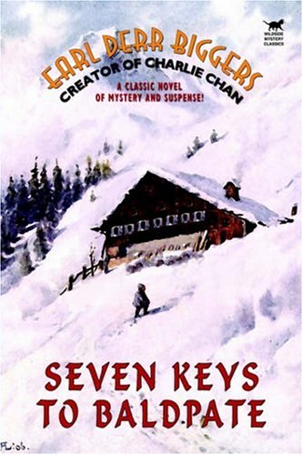 Large book cover: Seven Keys to Baldpate