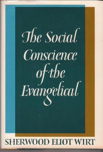 Large book cover: The Social Conscience of the Evangelical