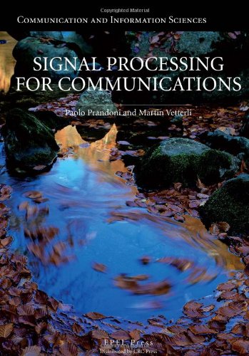Large book cover: Signal Processing for Communications