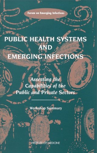 Large book cover: Public Health Systems and Emerging Infections