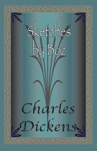 Large book cover: Sketches by Boz