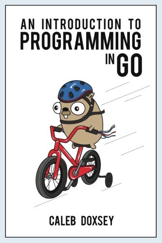 Large book cover: An Introduction to Programming in Go