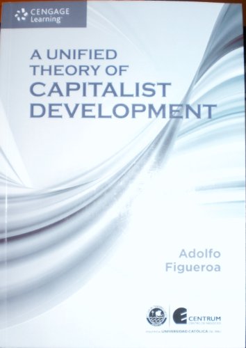 Large book cover: A Unified Theory of Capitalist Development