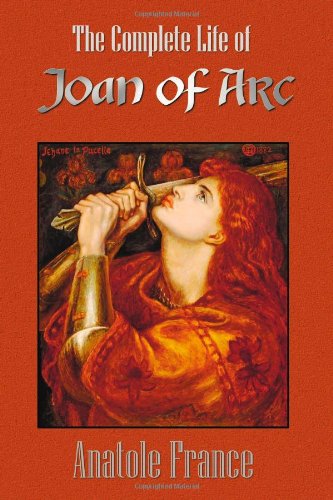 Large book cover: The Life of Joan of Arc