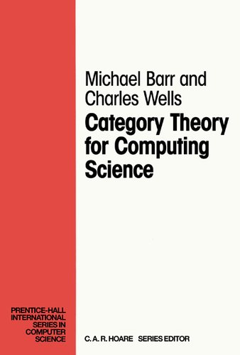 Large book cover: Category Theory for Computing Science