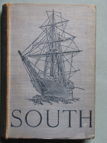 Large book cover: South: the story of Shackleton's last expedition