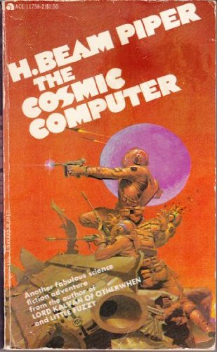 Large book cover: The Cosmic Computer