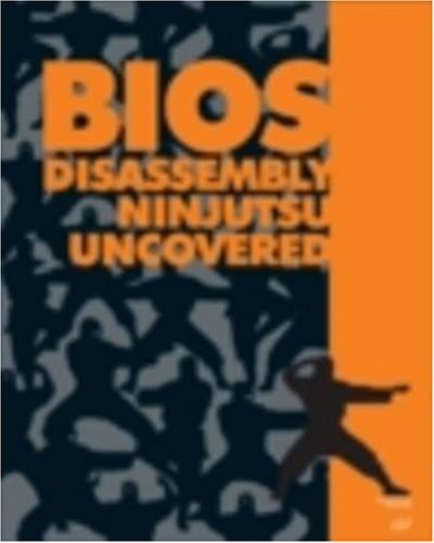 Large book cover: BIOS Disassembly Ninjutsu Uncovered