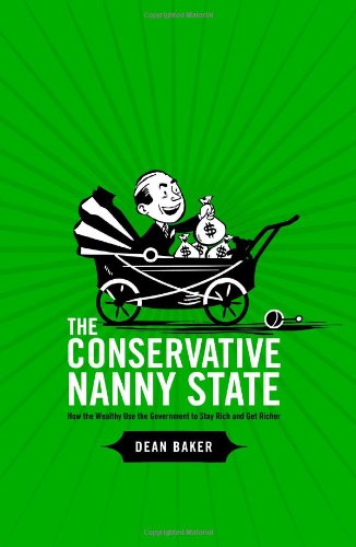 Large book cover: The Conservative Nanny State
