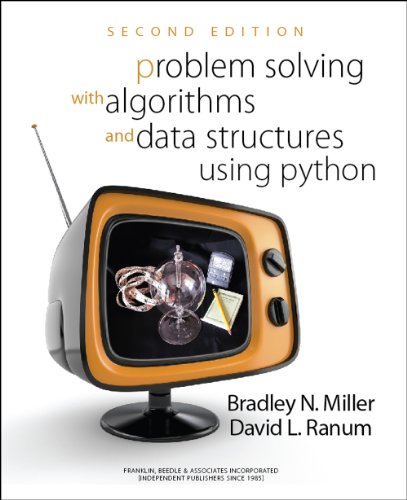 Large book cover: Problem Solving with Algorithms and Data Structures Using Python