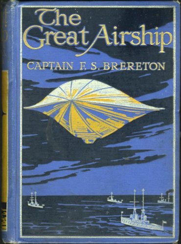 Large book cover: The Great Airship