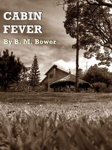 Large book cover: Cabin Fever