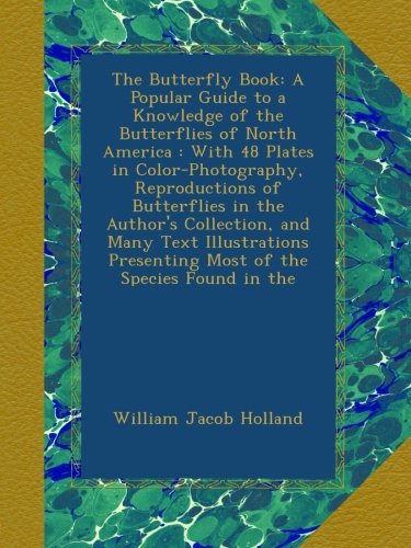 Large book cover: The Butterfly Book