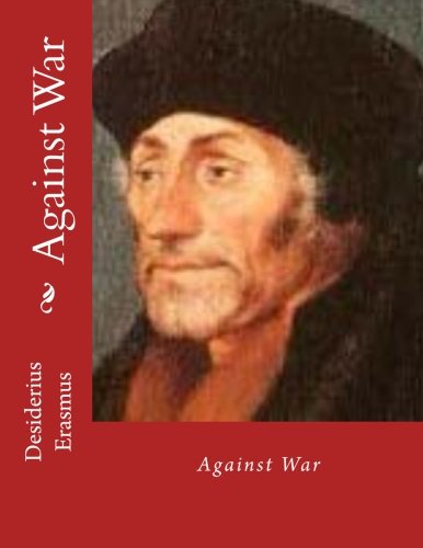 Large book cover: Against War