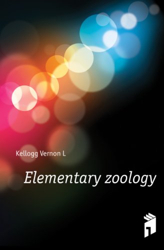Large book cover: Elementary Zoology