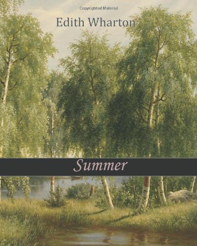 Large book cover: Summer