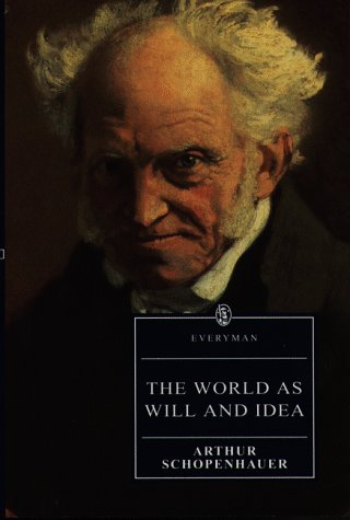 Large book cover: The World as Will and Idea