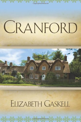 Large book cover: Cranford